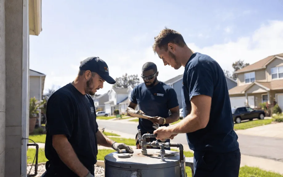 Water Heater Repair in Millersburg, KY near me